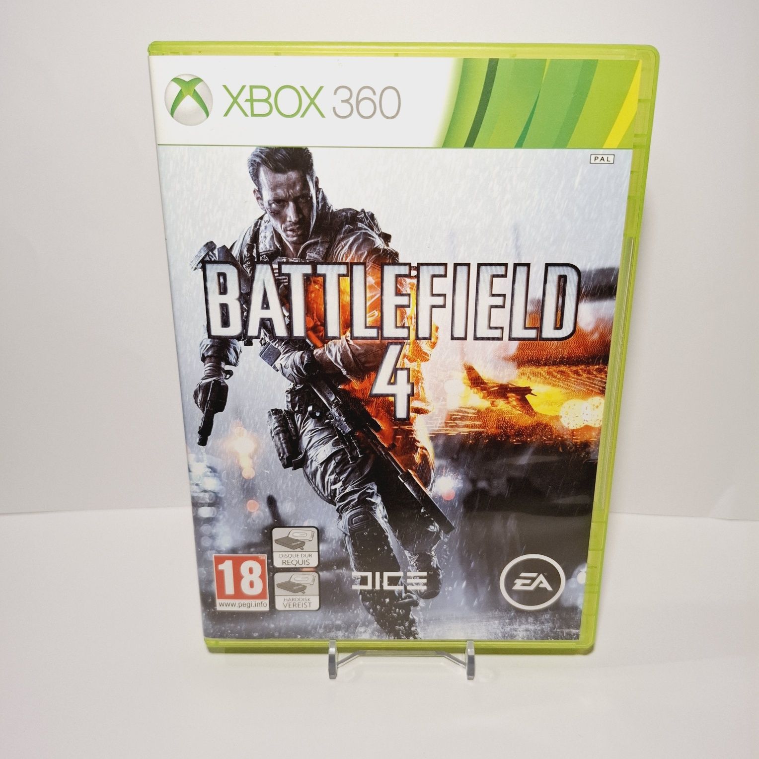 Battlefield 4 PL stan BDB
