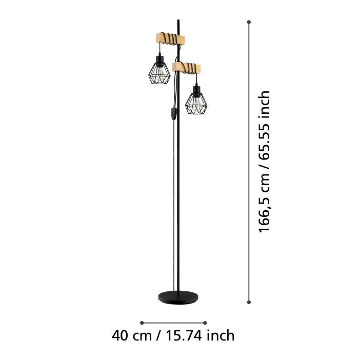 Lampa w stylu loft