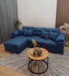 Narożnik DENVER, rogówka, sofa, USB elegancki +gratis