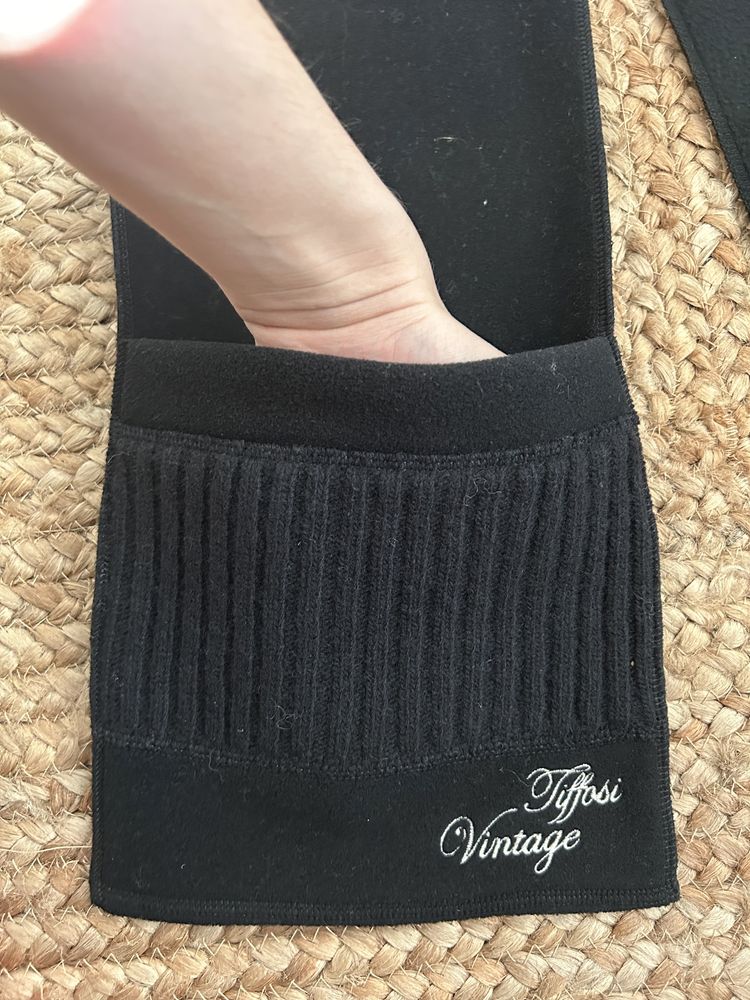 Cachecol polar Tiffosi com bolso