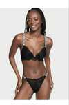 Комплект білизни s Victoria’s Secret VERY SEXY shine chain strap lase