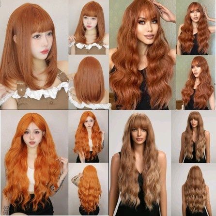 Парики РЫЖИЕ ,РАЗНЫЕ -600-1300