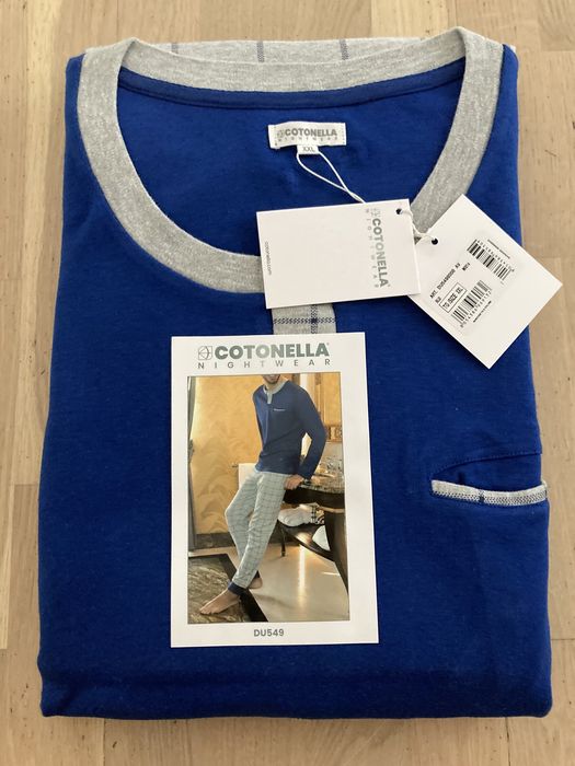 Piżama męska Cotonella XXL