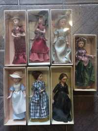 продам фарфоровые куклы-дамы эпохи.