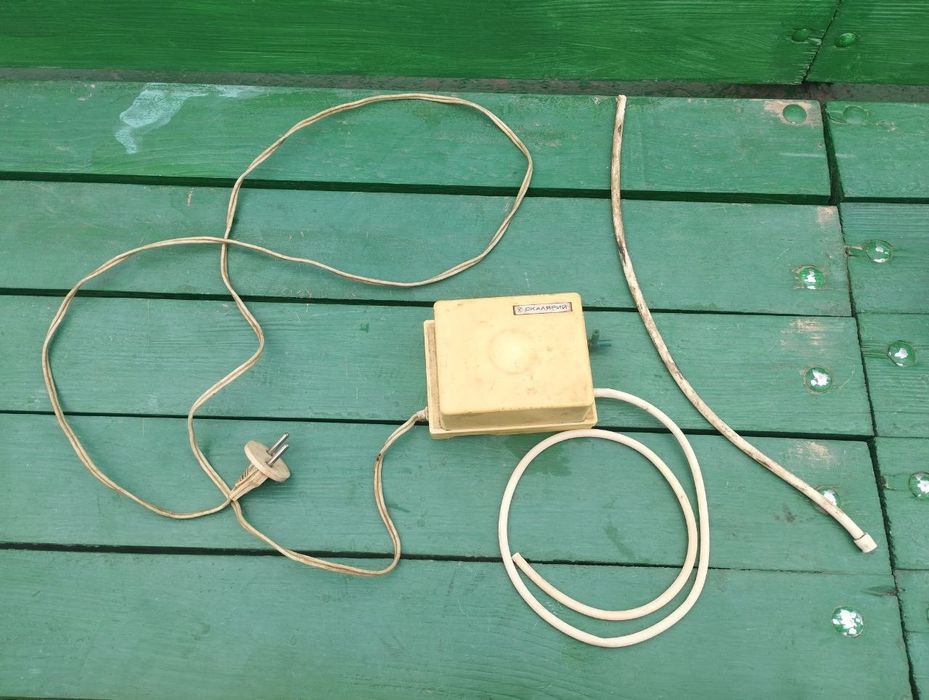 Компресор. для акваріума СССР.