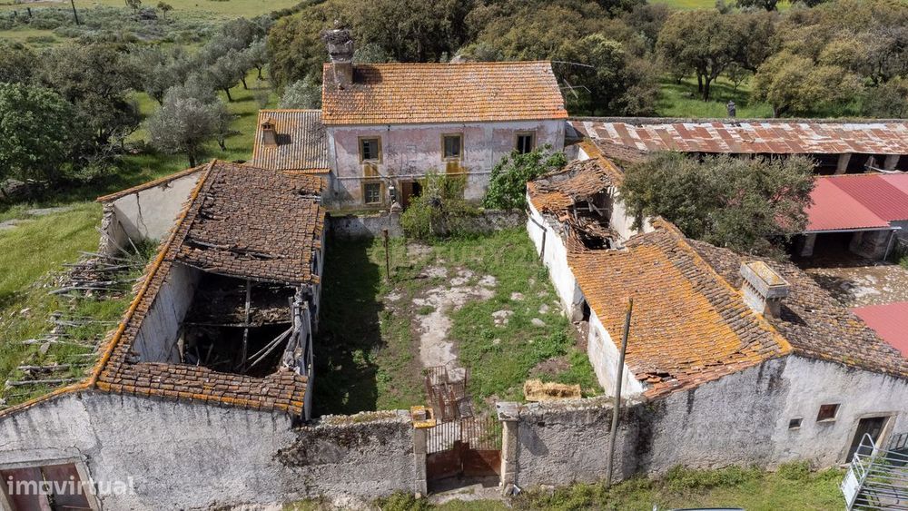 Herdade com 63 Hectares junto à Barragem de Póvoa e Meadas, Castelo de