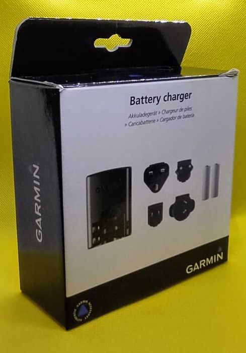 Carregador duplo de baterias LR6 pilhas tipo AA original Garmin