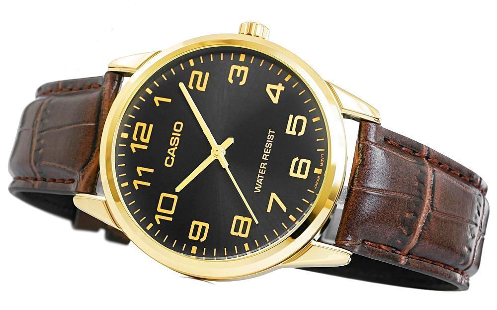 Zegarek Męski CASIO MTP-V001GL-1BUDF + BOX