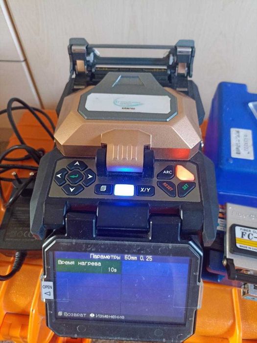 Сварочник оптоволокна KRN760, Fujikurs,Sumitomo