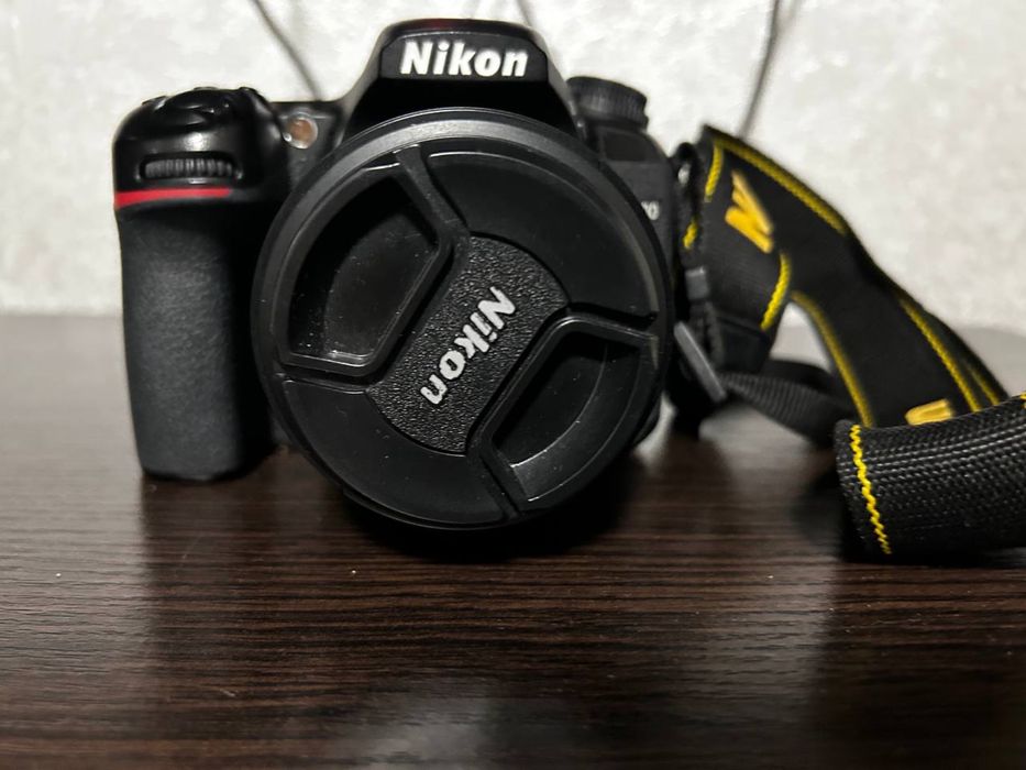 nikon d7500 + об‘єктив 50мм, і сумочка в подарунок | фотоапарат