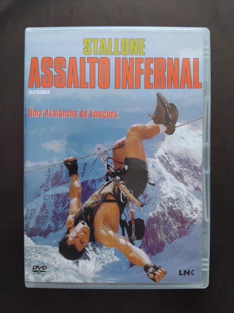 Dvd - Assalto Infernal