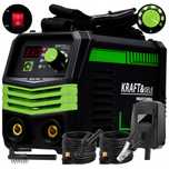 SPAWARKA inwertorowa 330A LCD MMA IGBT TIG LIFT maska przewody KD1781