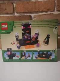 NOWE! LEGO Minecraft Arena Endu  Smok Kresu Enderman dla dzieci