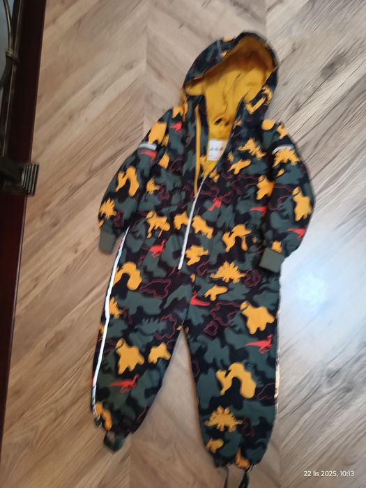 Kombinezon zimowy rozmiar 98