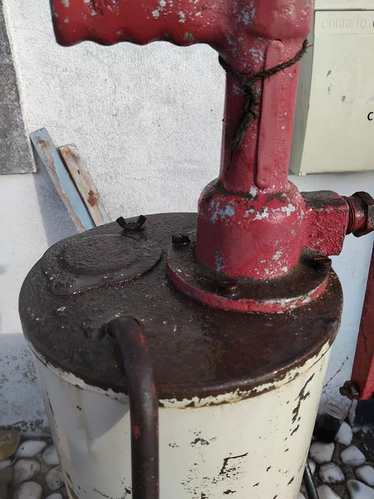 Bomba de óleo Repsa