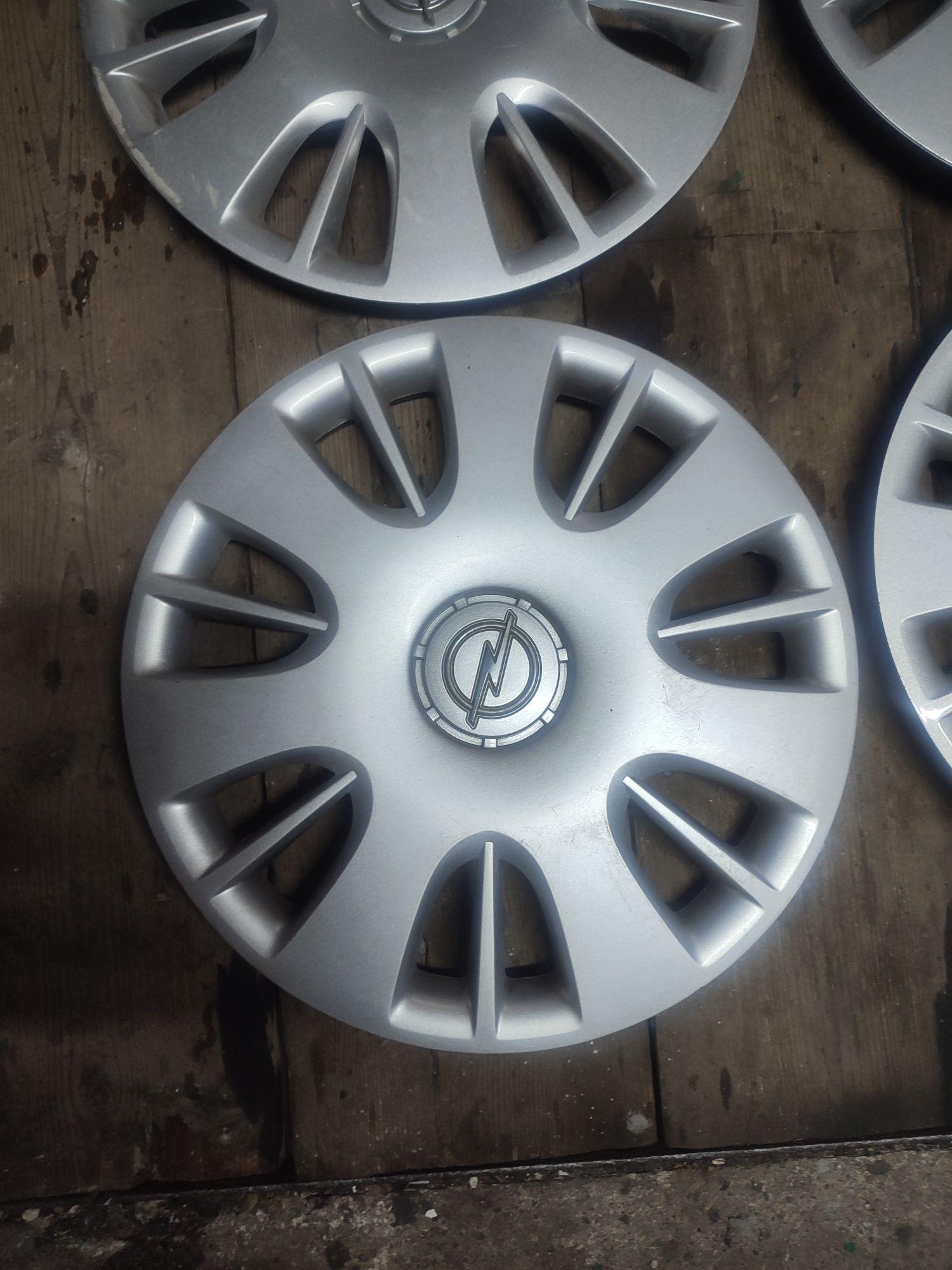 4x Oryginalne Kołpaki 15" OPEL CORSA ASTRA