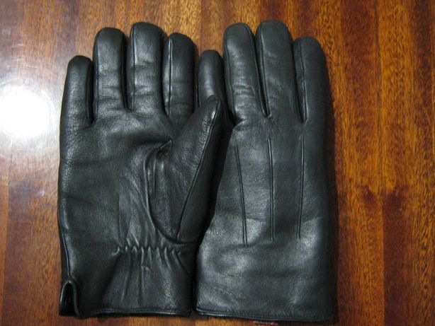 перчатки мужские кожа