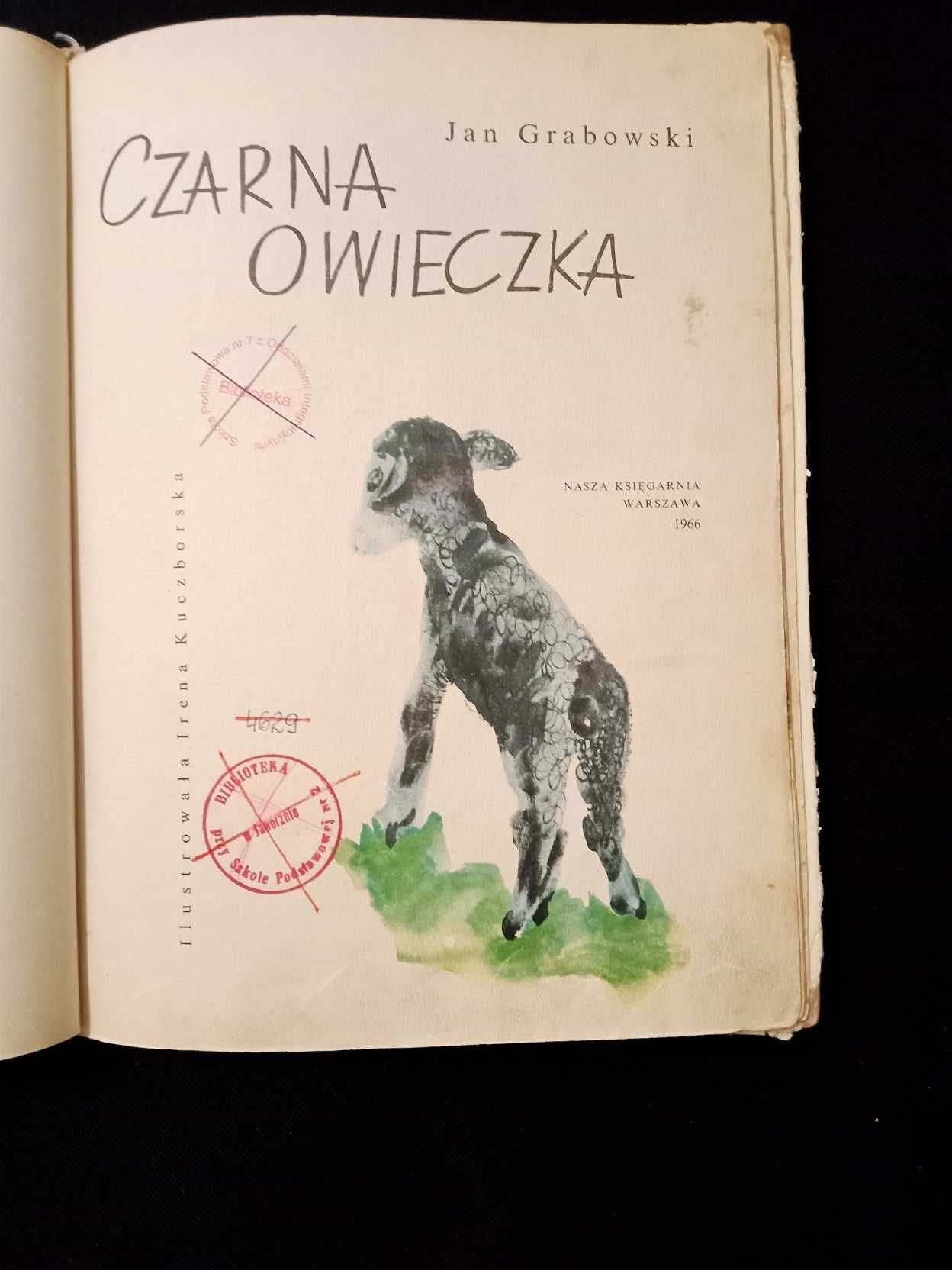 Czarna owieczka Jan Grabowski