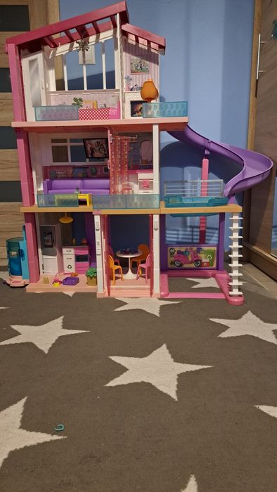 Domek dla Barbie