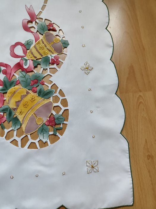 Obrus świąteczny 90-90