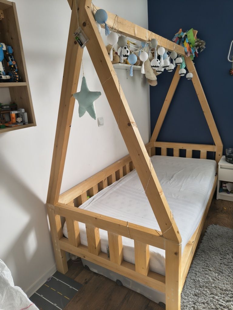 Łóżko dziecięce tipi