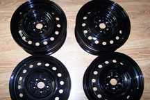 Oryginalne felgi do Toyota Avensis T25, 16&quot;, 5x100, ET45, 6 1/2J, 54,1 mm