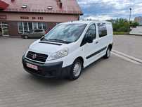 Fiat Scudo  1.6 HDI 90 KM * Sprowadzony * Ładny * 2008r