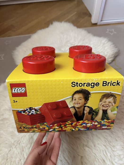 Новий набір лего контейнер Lego storage brick 4