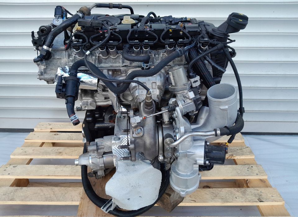 Audi Q5 FY 2.0 TFSI DJY 2020 розборка двигуна