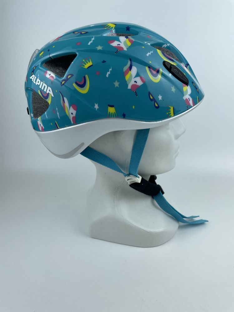 Kask Rowerowy 49 cm - 54 cm ALPINA XIMO FLASH /189B/