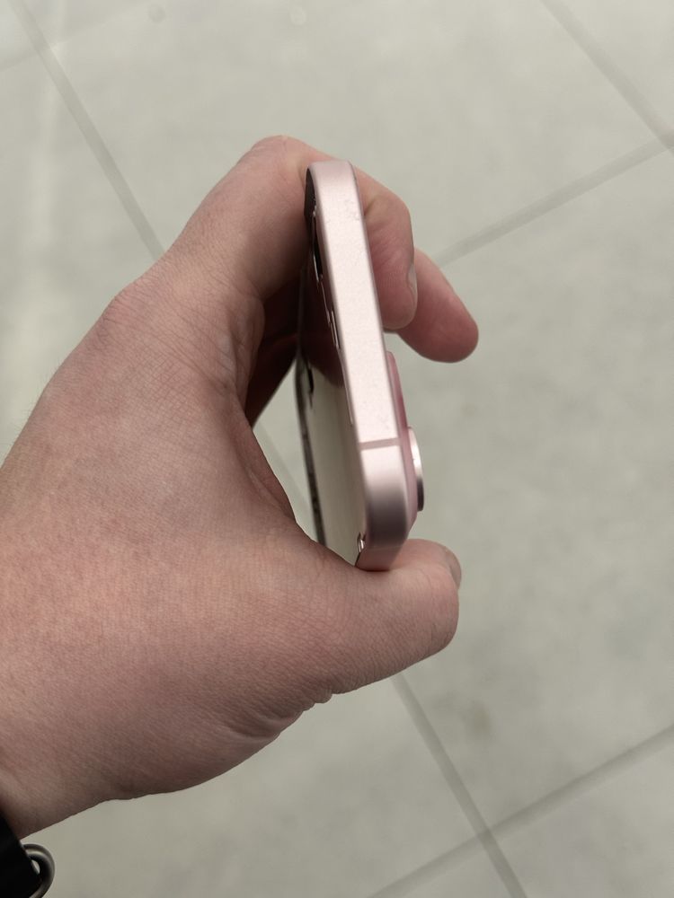 Оригінальний Корпус iPhone 15 ( Pink )