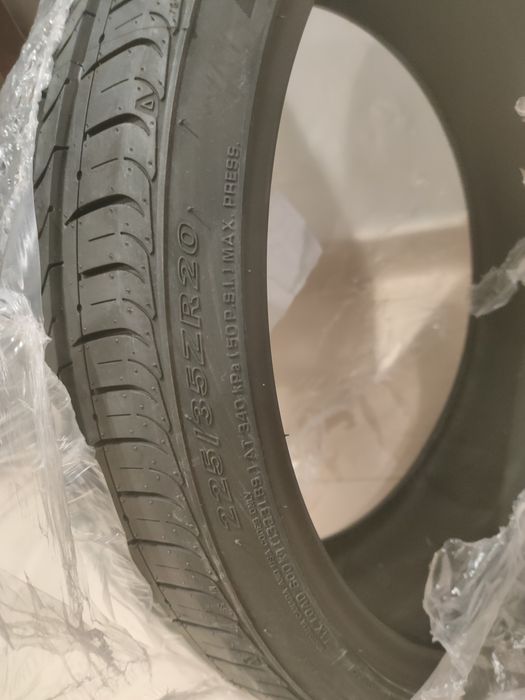 Pneu Nexen N'fera Su1 novo