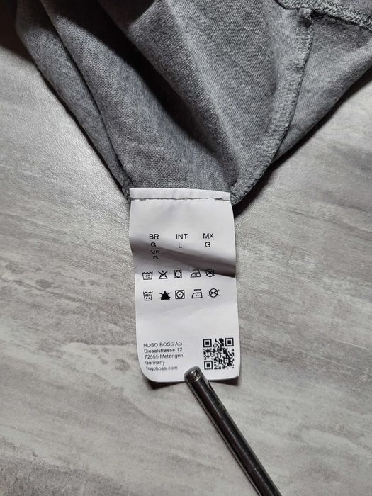 Чоловіча футболка hugo boss tshirtrn 3p classic