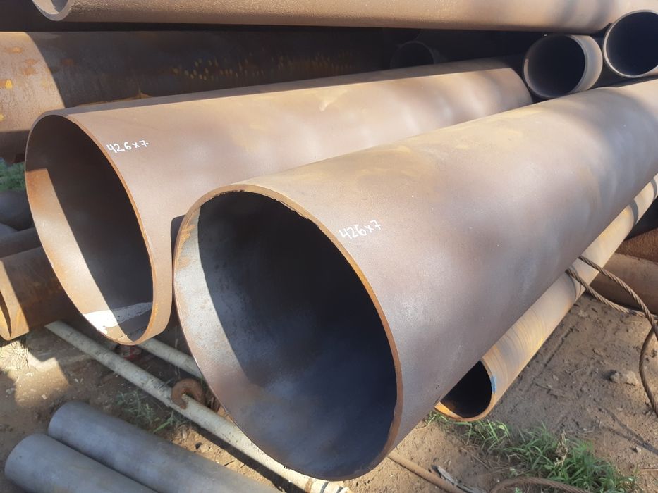 Продам трубу б/у,уголок,швеллер