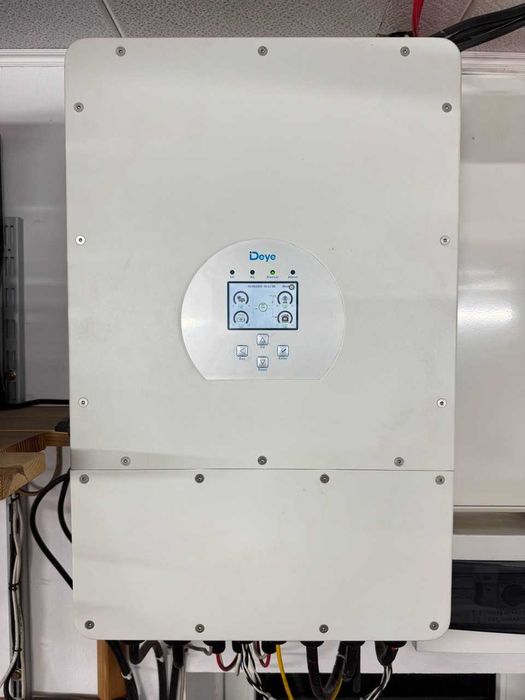 Продам  гибридный инвертор Deye sun-12K 3 фазы + Батарея 15 КВт
