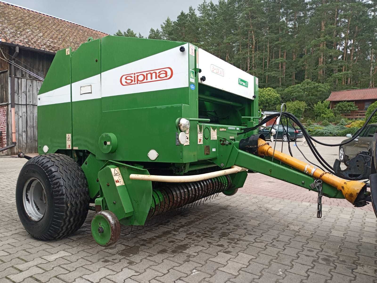 Prasa rolująca Sipma Farma II Z-279/1 – 2010 rok