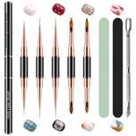 conjunto de  acessorios de unhas