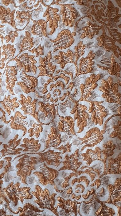 Sukienka i takie bolerko z prl do nagrań filmowych lub innych