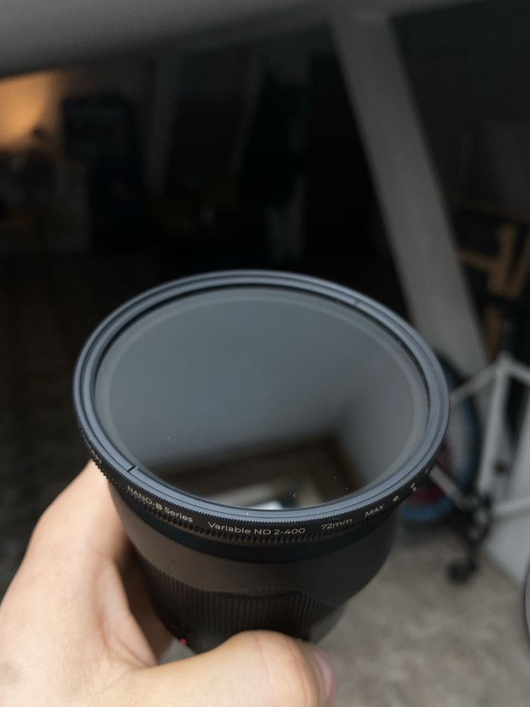 Lumix G-Vario 12-60mm f/3.5-5.6 MFT| Filtr ND2-ND400