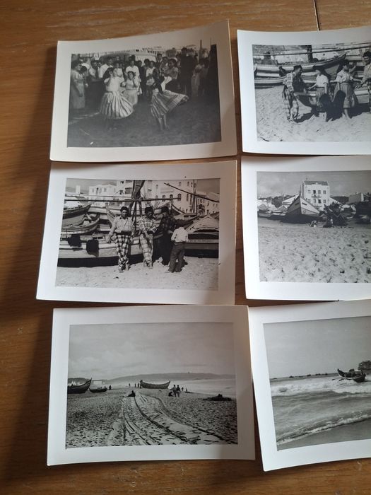 Lote fotografias Nazaré antiga anos 50s
