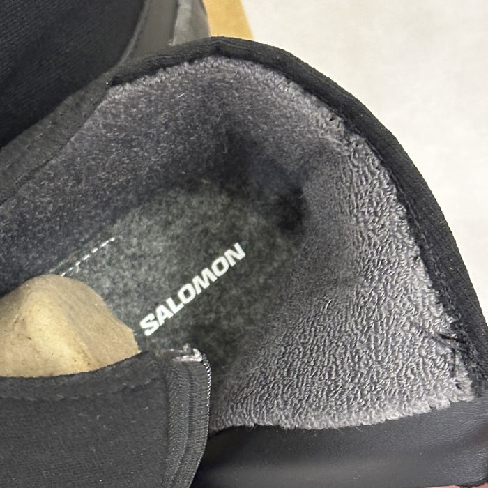 Оригінальні зимові черевики Salomon Snowclog Mid розмір 12us