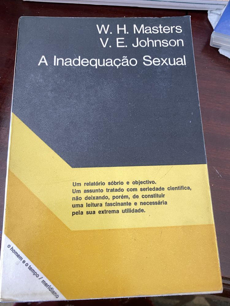 A inadequacao sexual, Wh masters