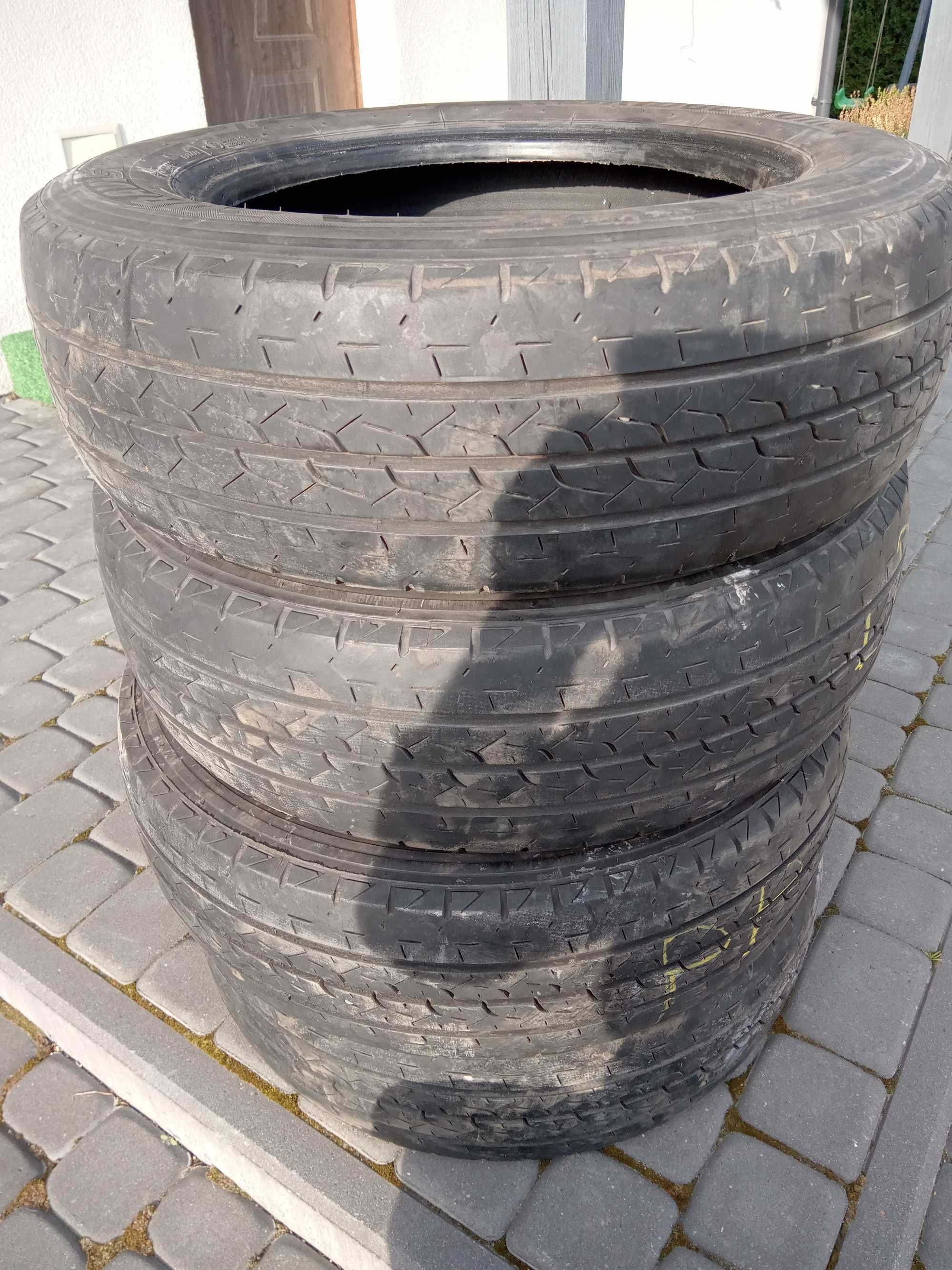 OPONy Bridgestone Duravis R660 205/65R16C 107/105T