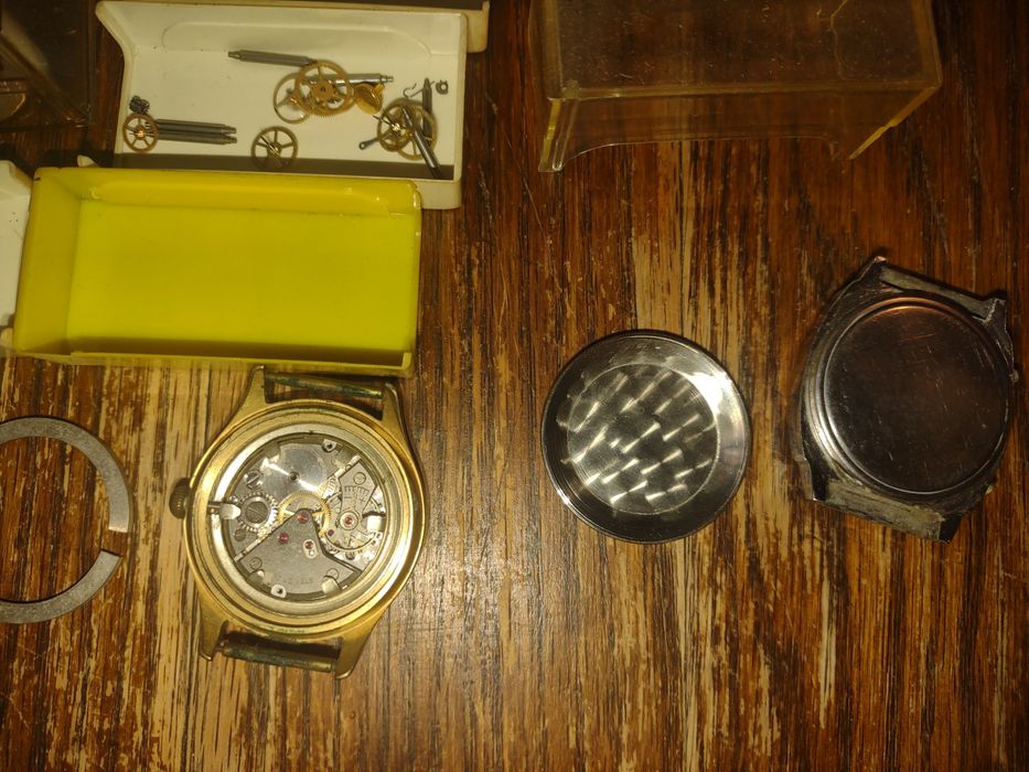 Zestaw części zegarmistrzowskich nr 79