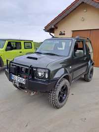 Suzuki Jimny FJ 1.3 85KM 4WD 2015 r. + dodatkowe wyposażenie OFF-ROAD