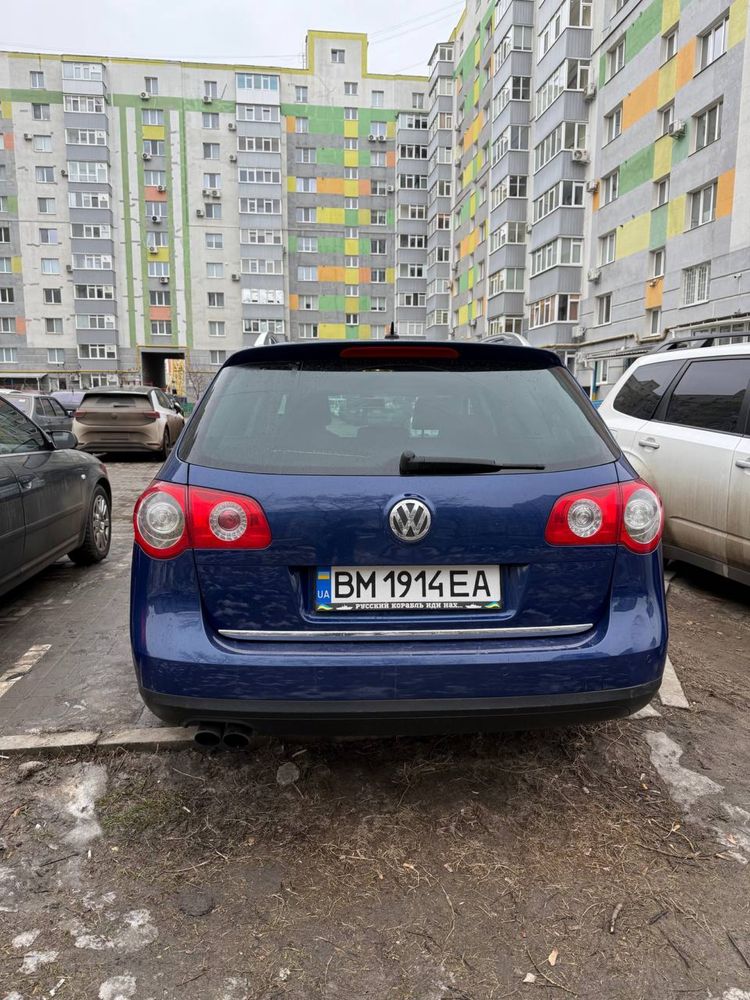 Volkswagen Passat b6