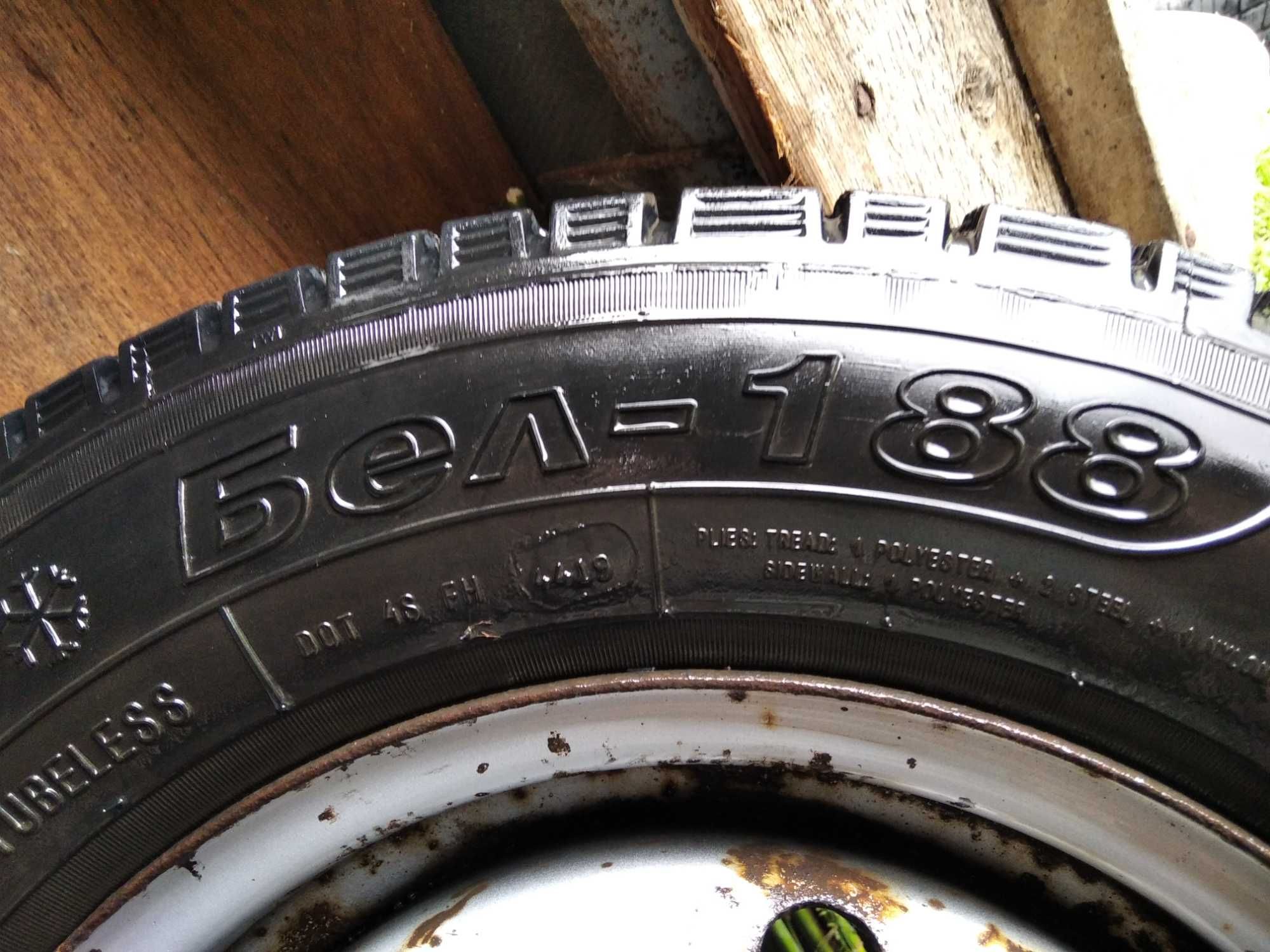 175/70 R13 гума на дисках ланос сенс