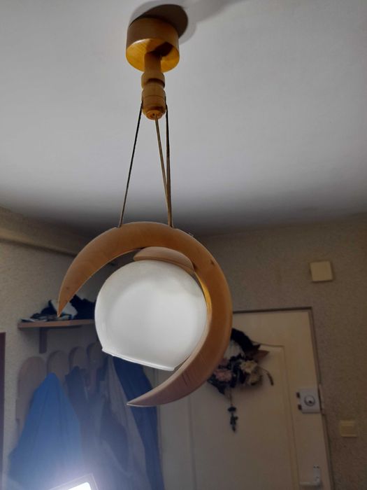 Lampy sufitowe Led złota i pozostałe 2 szt. zwykłe na żarówki E27.