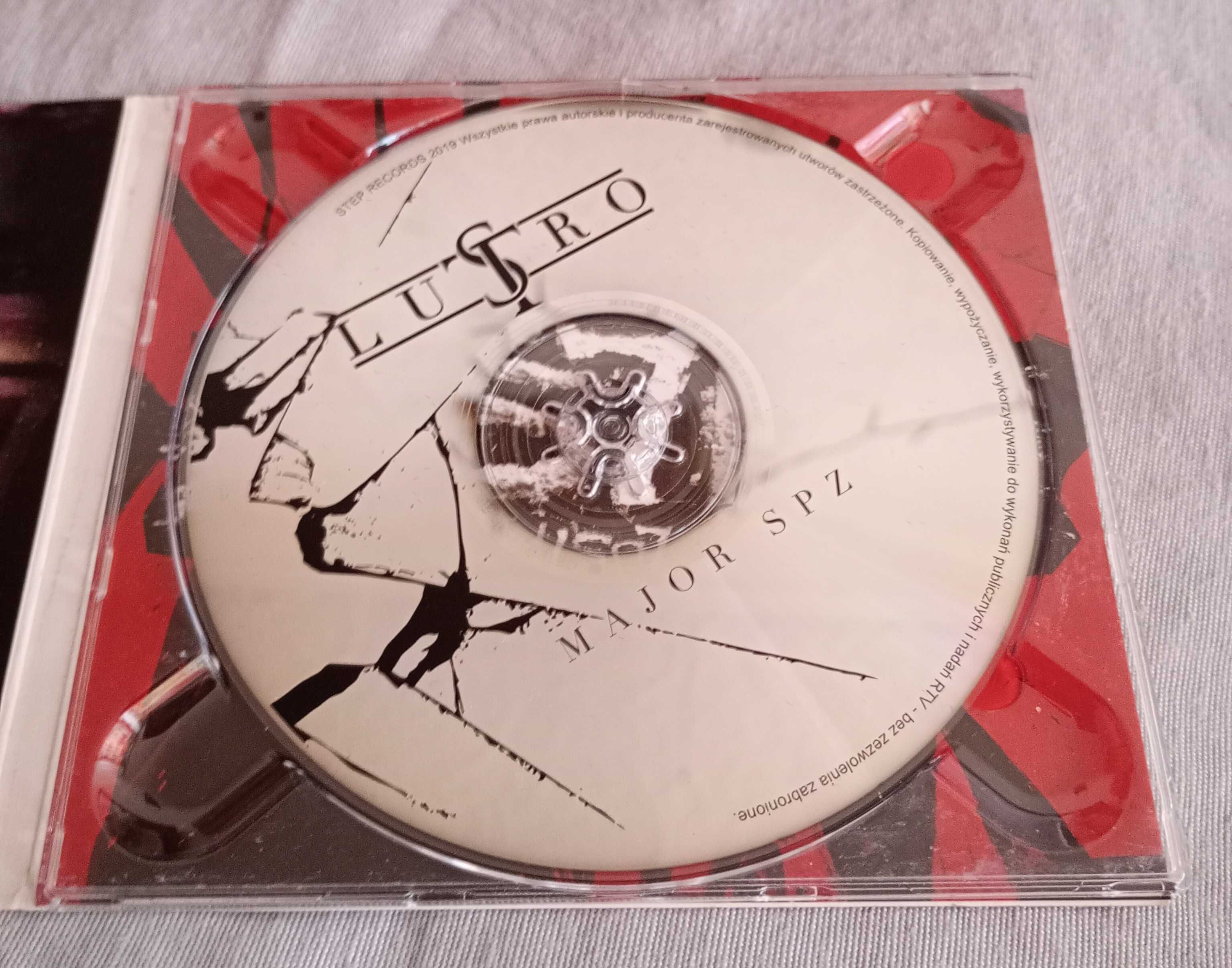 Płyta CD, LUSTRO, Major SPZ, używana