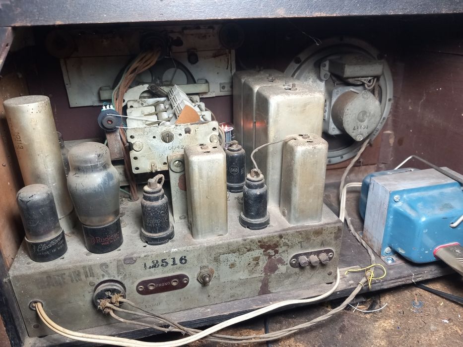 Radio antigo vintage